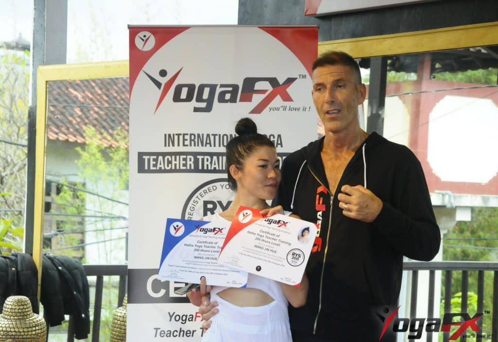 Mr Ian Terry YogaFX founder bikram yoga bali E-RYT 500 instructor lineage