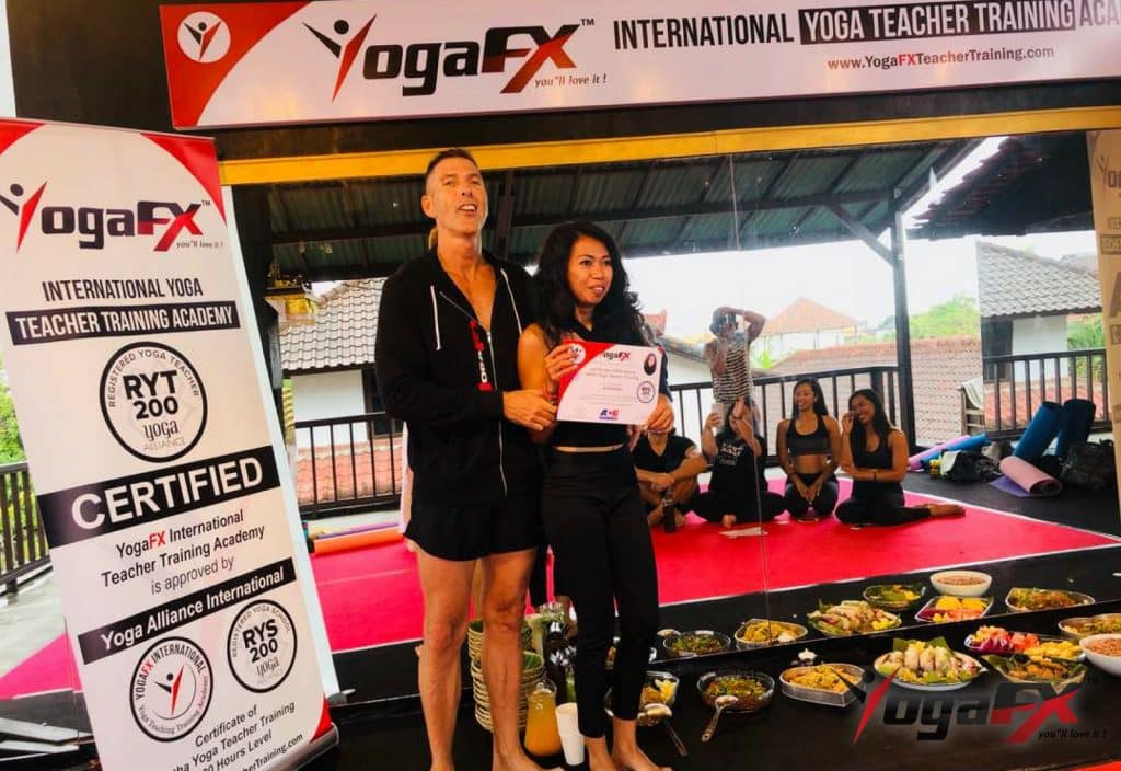 seminyak yoga studio interior natural heat no electric heaters YogaFX bali