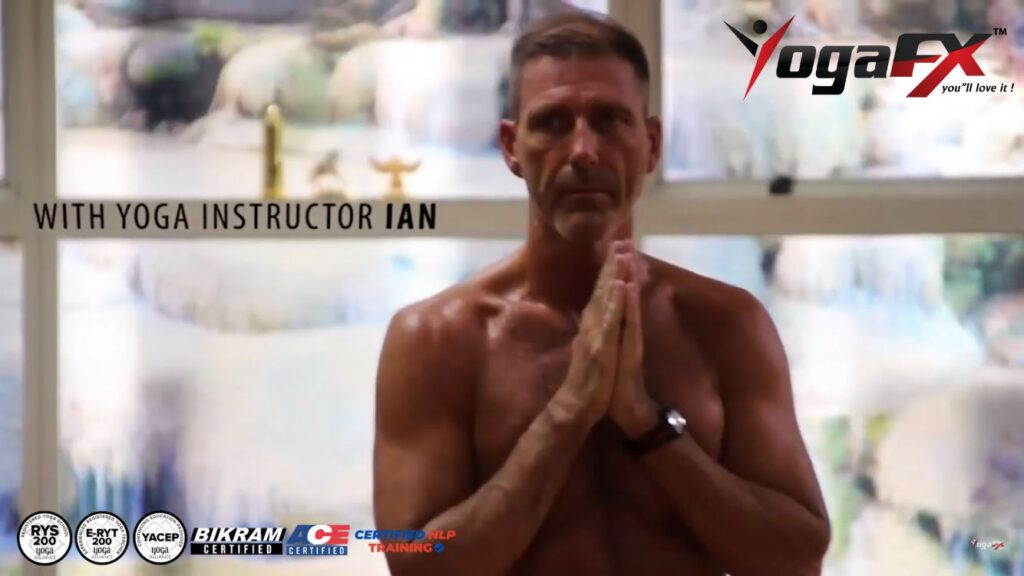 YogaFX is led by Mr. Ian, a certified yoga instructor with over 10,000 hours of international teaching experience