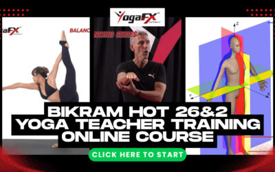 Bikram Hot Yoga Teacher Training Online