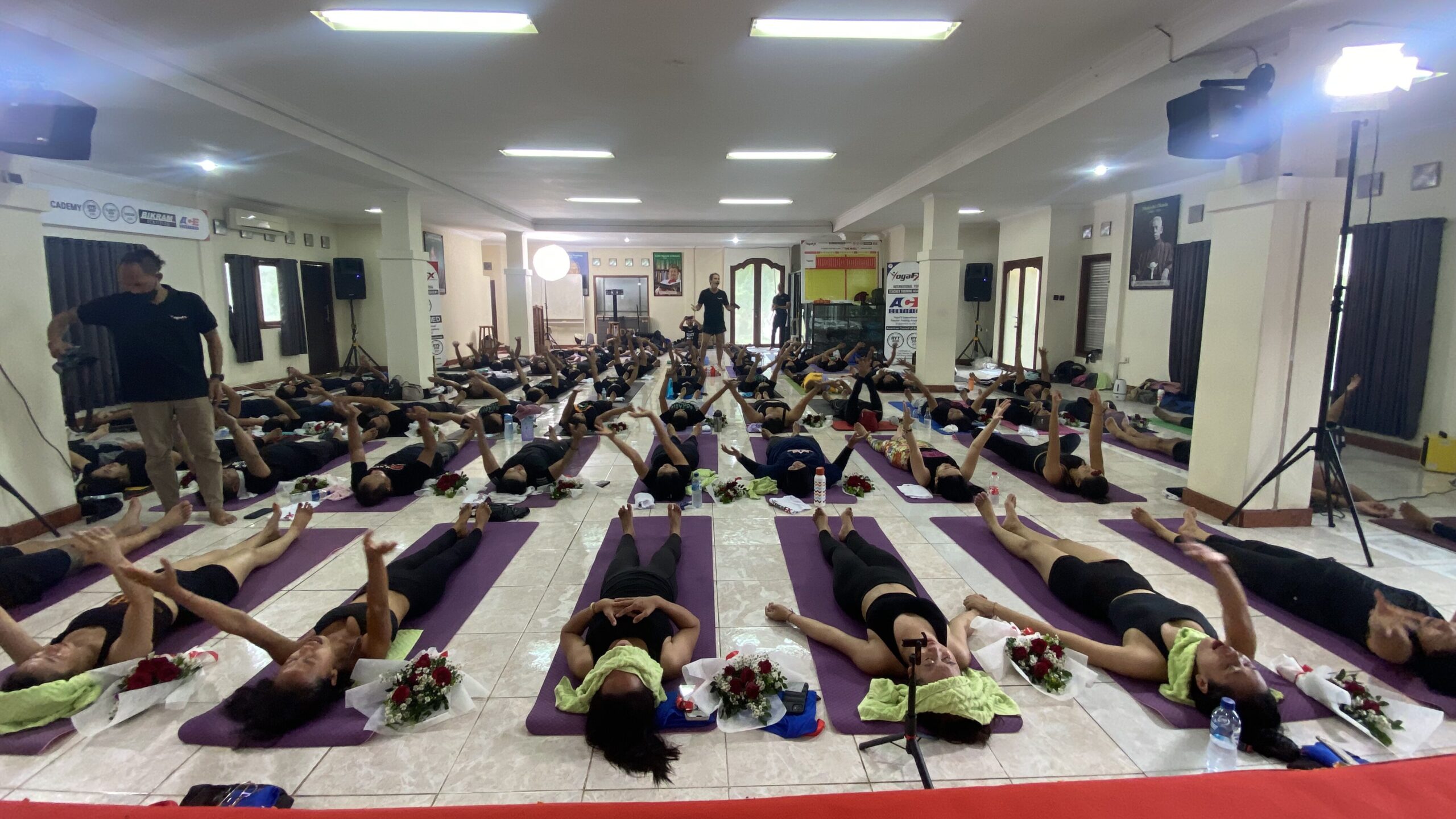 Bikram Yoga Training