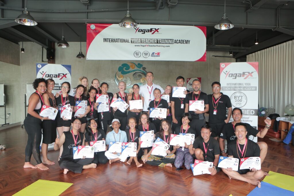 Bikram yoga FX Bali certified RYT200