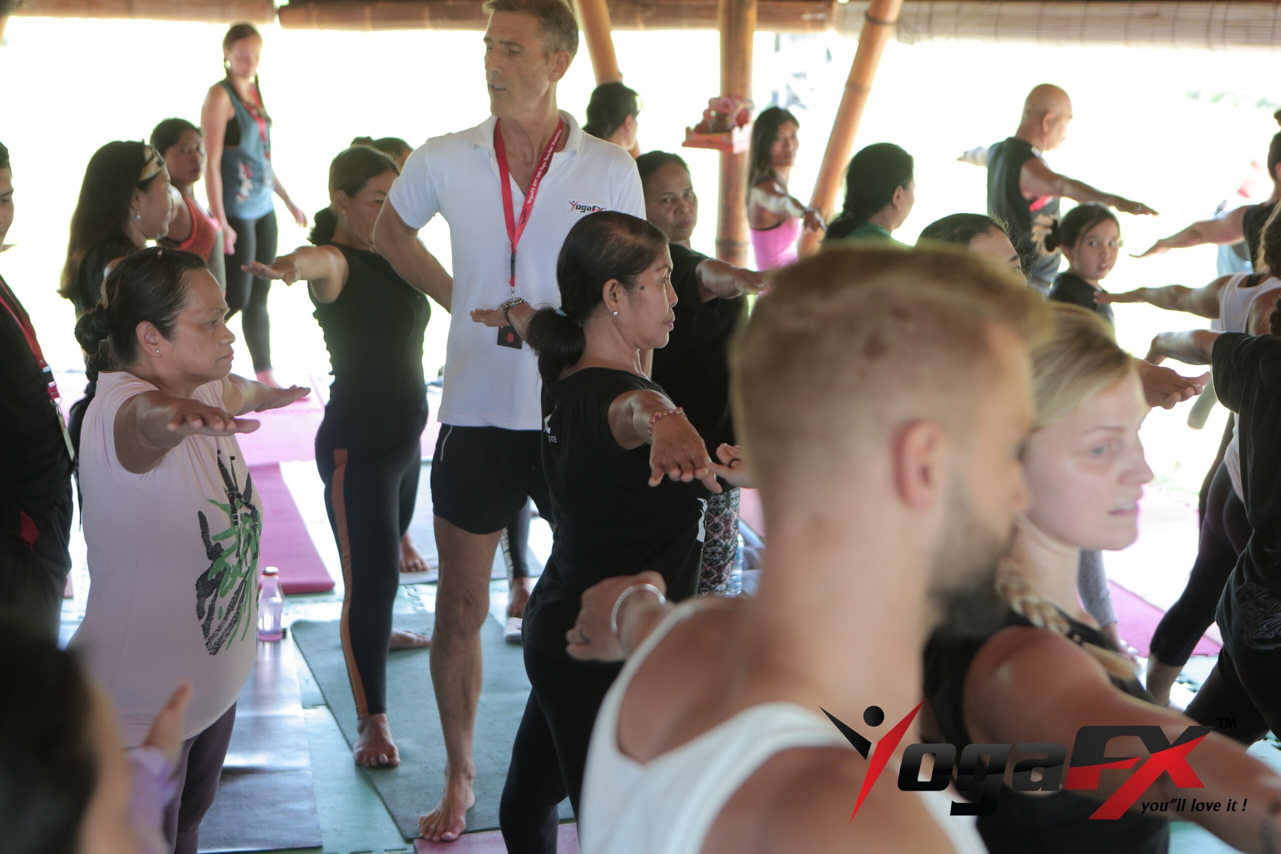 bikram yoga teacher training bali YogaFX Mr Ian Terry posture clinic 26 and 2