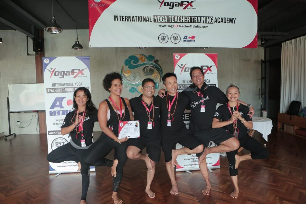 yoga alliance ryt 200 bikram certification ace yogafx bali graduate credentials