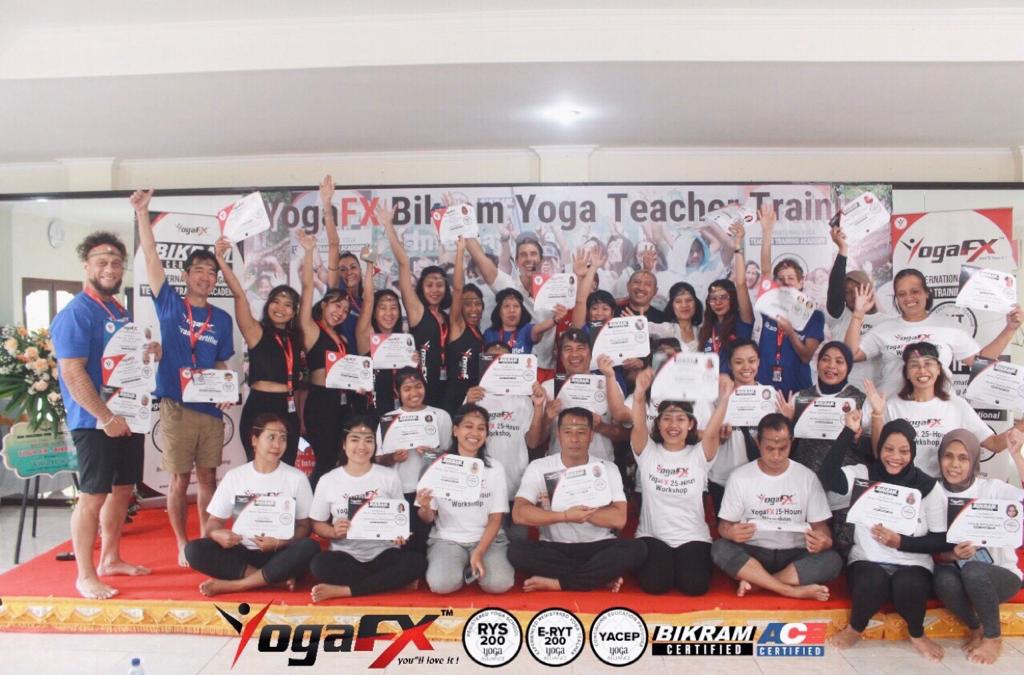 Certified Bikram Yoga Instructor