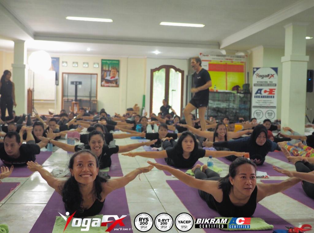 Hot Yoga Training