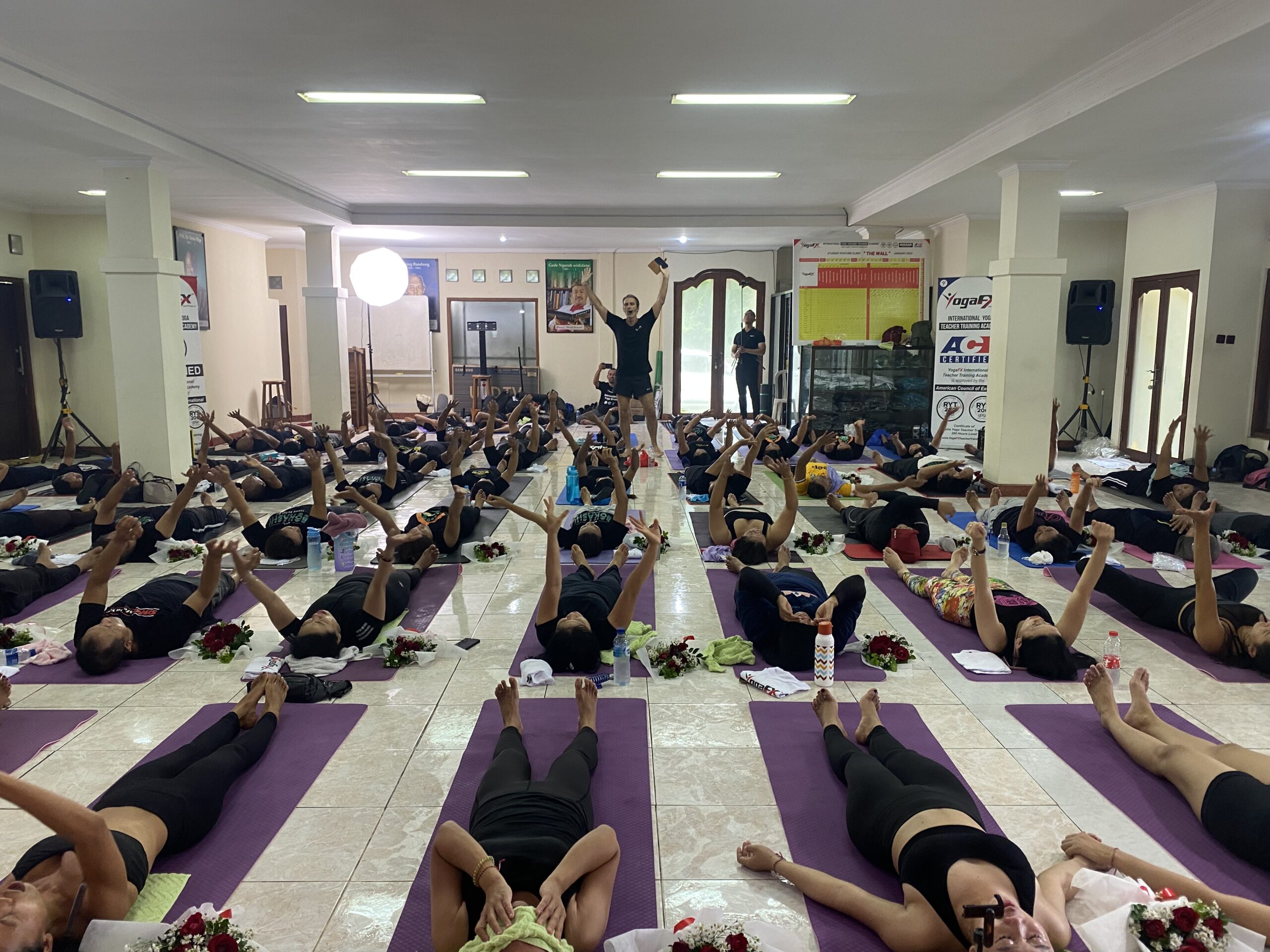 Hot Yoga Poses