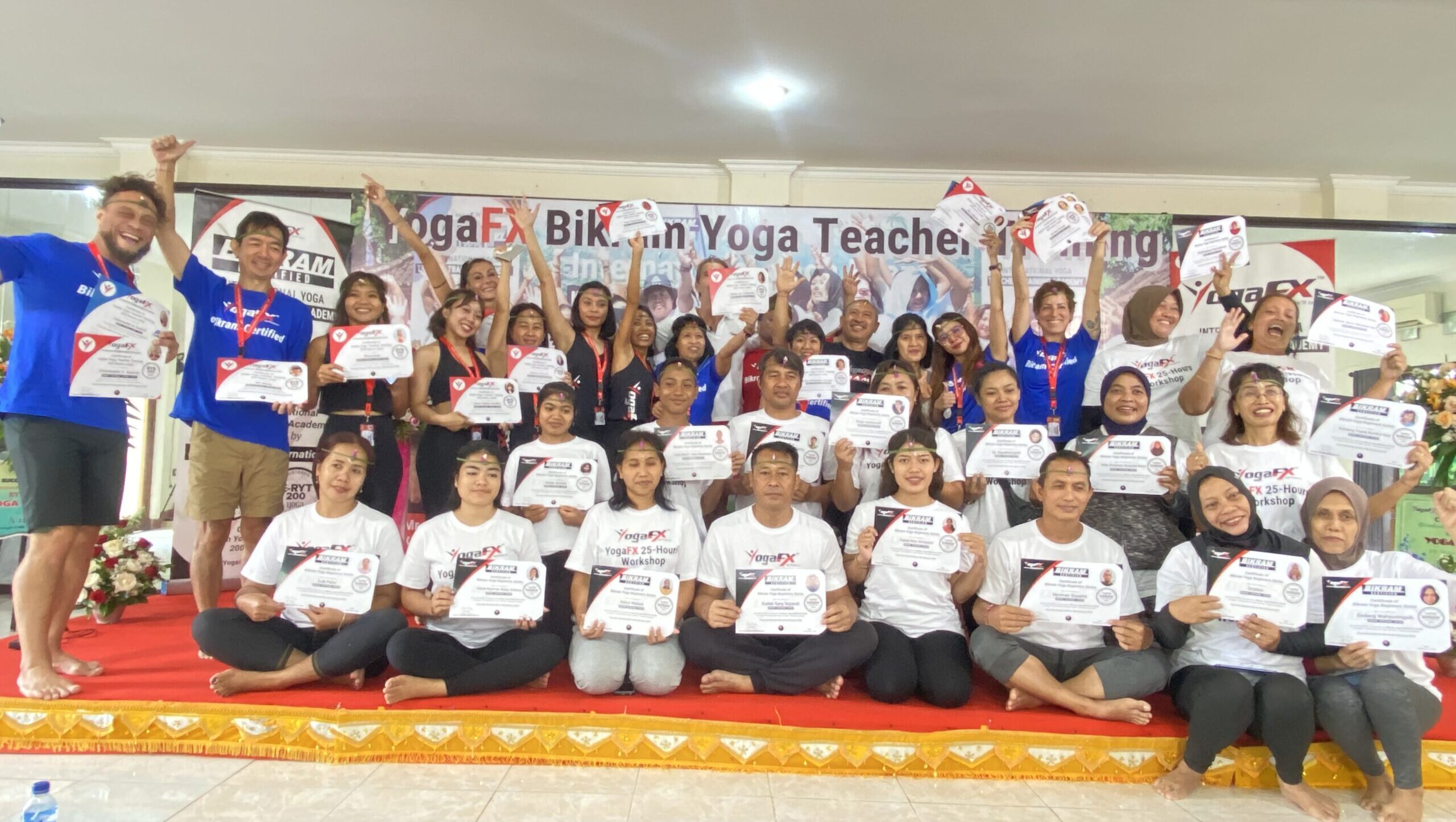 The Best Yoga Teacher Training in Bali