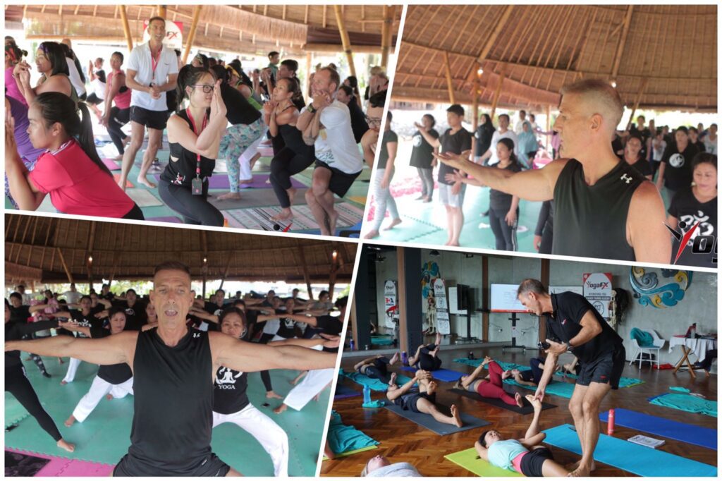 YogaFX bikram yoga class in bali