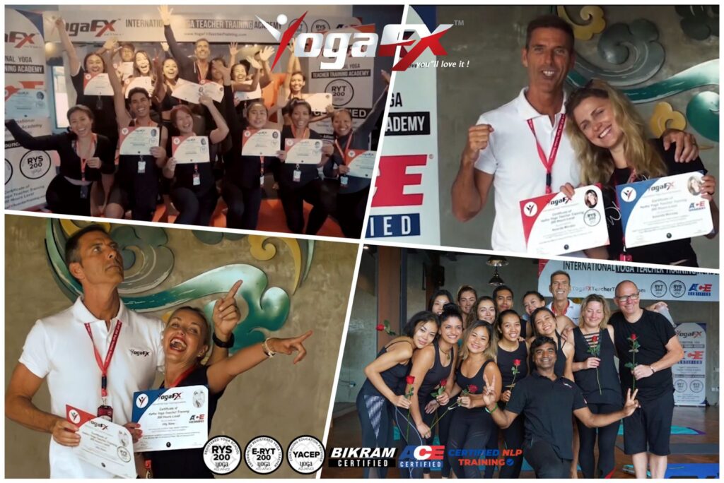 YogaFX teacher training in Bali
