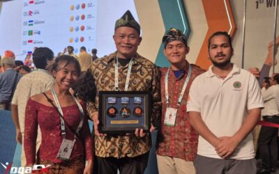 Our Seminyak Teacher Is a World Yogasana Champion