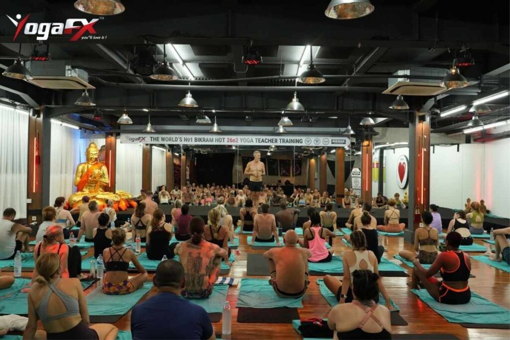 Yoga in Sanur Bali, home to small local yoga shalas but no dedicated hot yoga studio