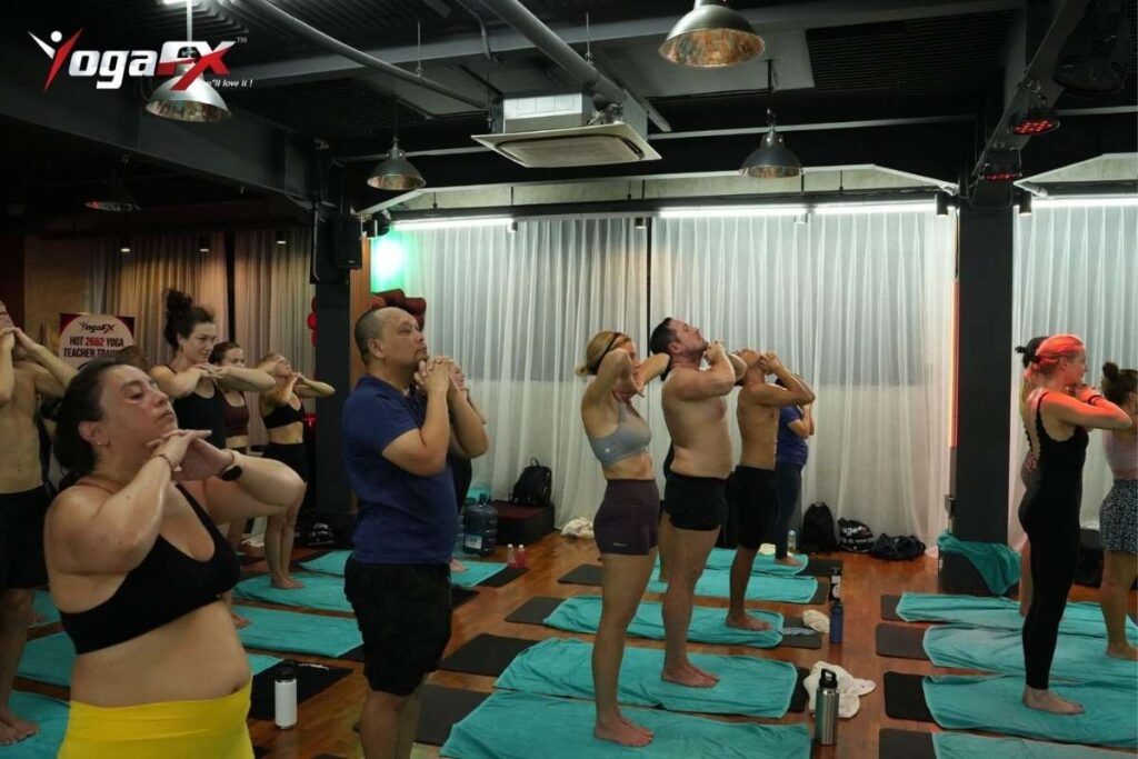 YogaFX Canggu studio, an alternative option for Sanur-based practitioners heading further north