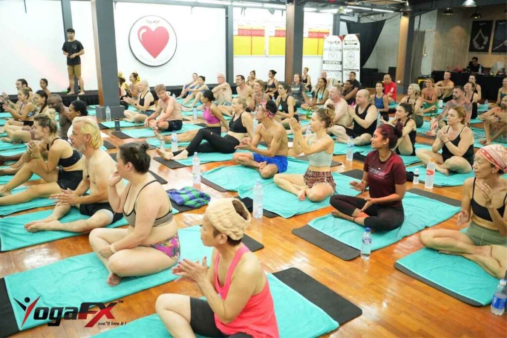 class packages and monthly membership at Bikram YogaFX Bali, including the Free 1 Day Guest Pass for first time visitors.