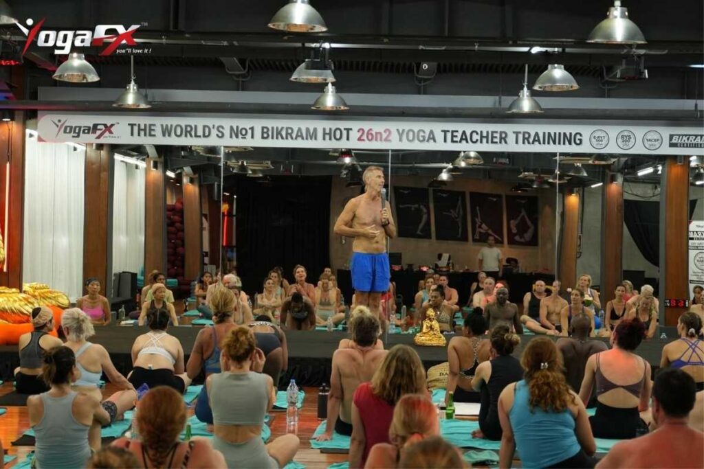 Mr. Ian Terry, E-RYT 500 and founder of YogaFX, has taught more than 12,000 hours in the room, and the advice given to students chasing body composition changes is consistent