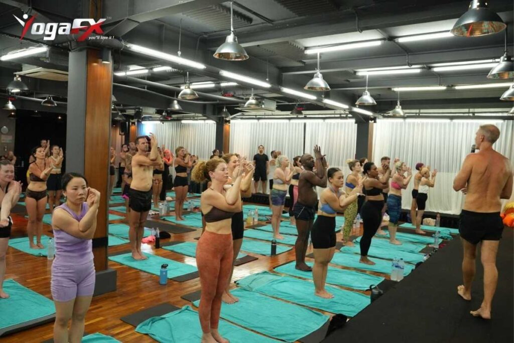 The drive route from Uluwatu to Seminyak and Canggu for an authentic Bikram class