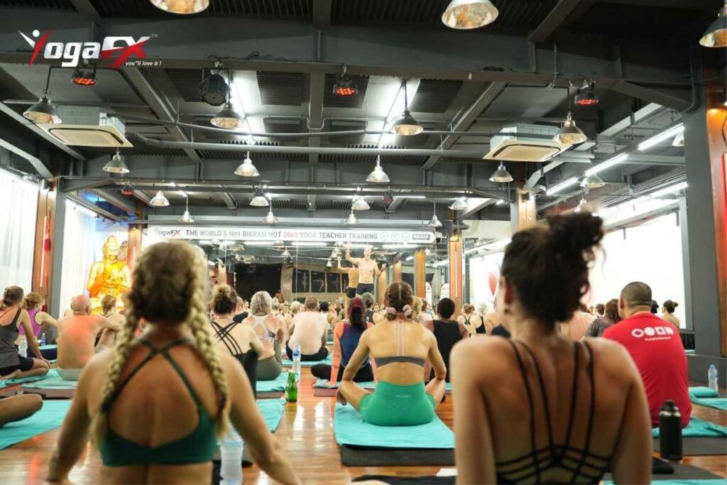 A yoga instructor's day-to-day role beyond teaching, including studio and student management