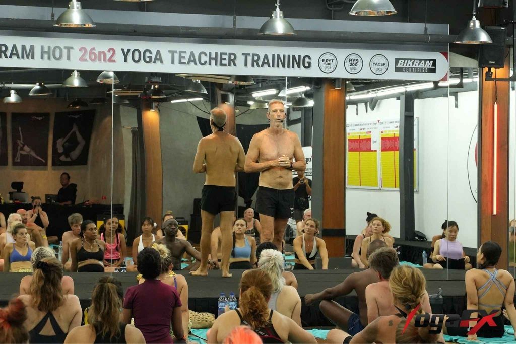 YogaFX Bali dual-certified 6-day yoga teacher training pricing, Seminyak studio
